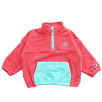 【Champion】長袖プルオーバー レッド×110cm ベビーザらス限定