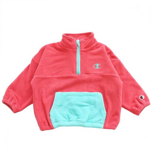 【Champion】長袖プルオーバー レッド×110cm ベビーザらス限定
