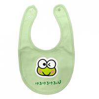 SANRIO サンリオ アップリケ付きスタイ2枚組 ケロッピ(グリーン×フリー) ベビーザらス限定