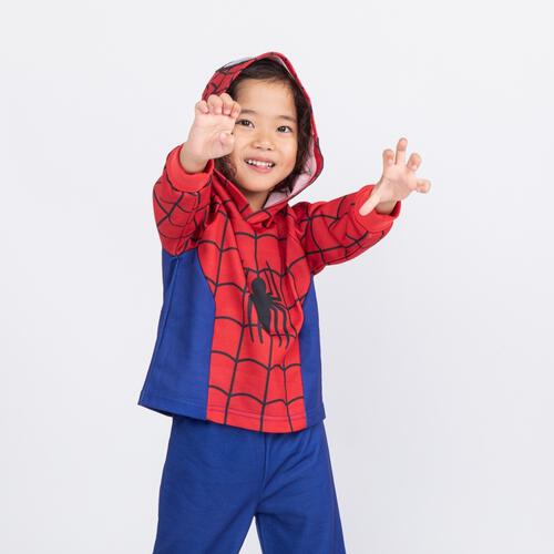 MARVEL スパイダーマン コスチューム 上下スーツ 110cm