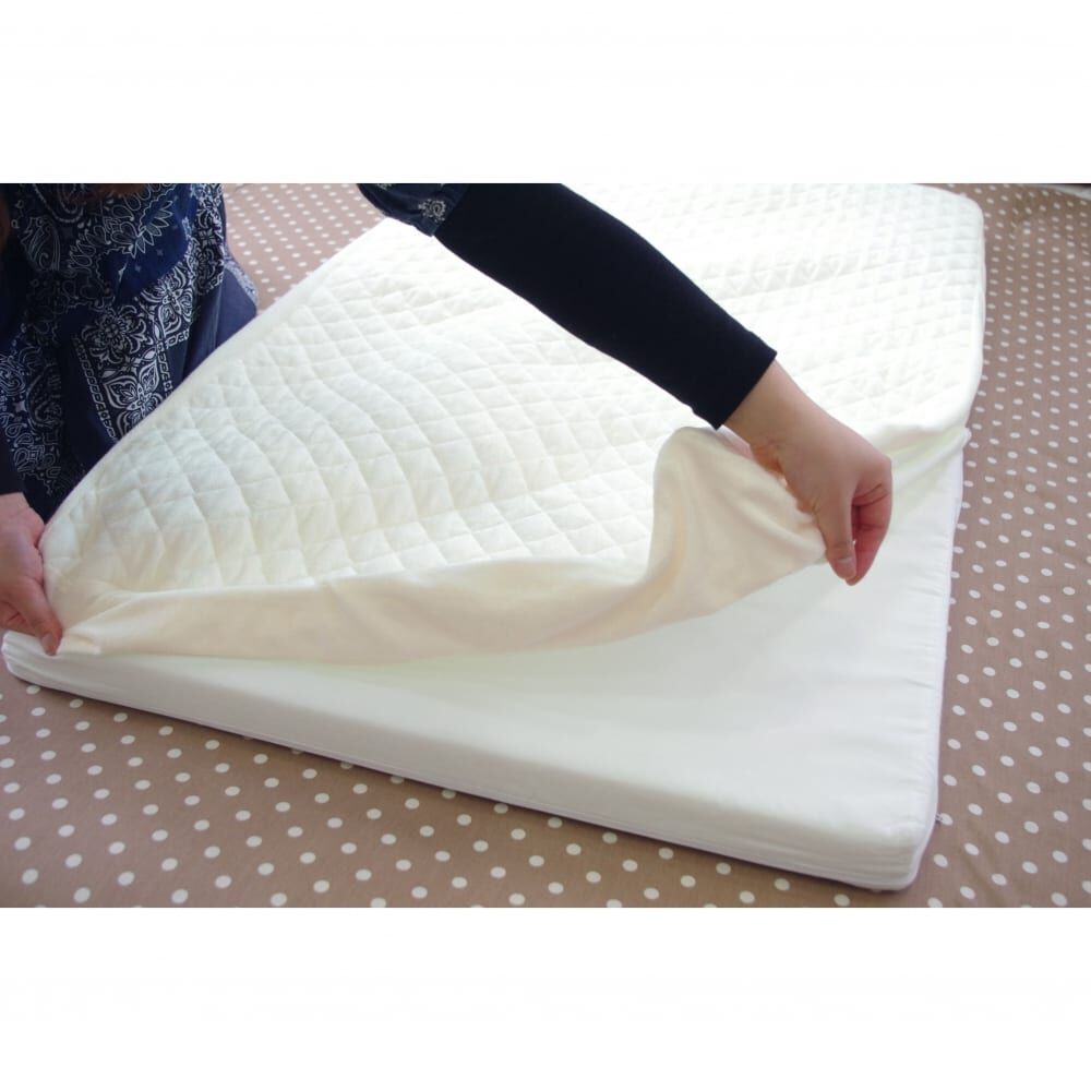 1枚3役トリプルシーツ ミニ布団サイズ 日本製 | マタニティ・ベビー