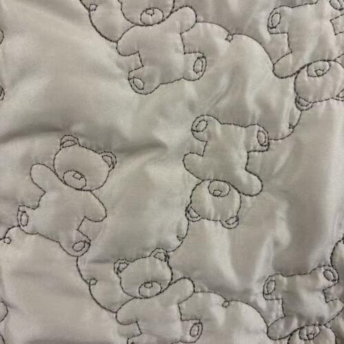 ジャンプスーツ くまみみ クマ柄 ミディアムベージュ×70cm ベビーザらス限定