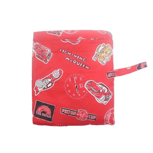 ディズニー カーズ レインポンチョ ポケッタブル 総柄 ベビーザらス限定