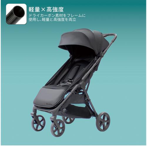【2026年4月16日発売予定】Piccolina STRADA CARBON ピッコリーナ ストラーダカーボン 軽さ&times;強さ&times;美しさを兼ね備えた次世代ベビーカー 1カ月頃～4歳頃