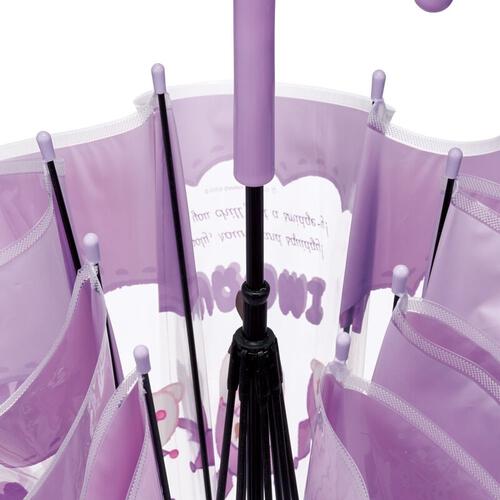 クロミ ビニール傘 パープル×60cm