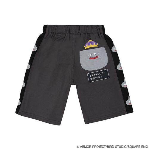 ドラクエベビー＆キッズ ハーフパンツ メタルキング(グレー&times;80cm)