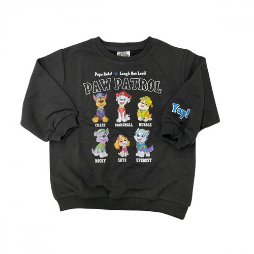 ベビーザらス限定　パウ･パトロール キャラトレーナー(ブラック×110cm)