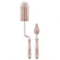 MOYUUM モユム シリコン哺乳瓶ブラシ 2種セット