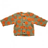 sophitica ボアジャケット カーキ×95cm