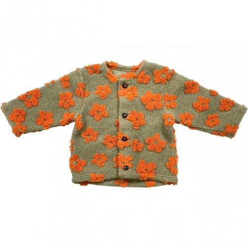 sophitica ボアジャケット カーキ×95cm