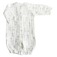 新生児2WAYドレス 多重ガーゼ ウサギ(ホワイト×50-70cm)  ベビーザらス限定