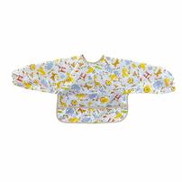 dear BABY ディアベビー ポケット付き 長袖お食事エプロン アニマル ベビーザらス限定