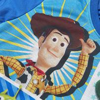 ディズニー ボトムレスパジャマ  トイストーリー ブルー&times;110cm