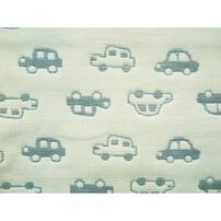 6重織ガーゼハンカチ 3枚組 クルマ柄 ベビーザらス限定
