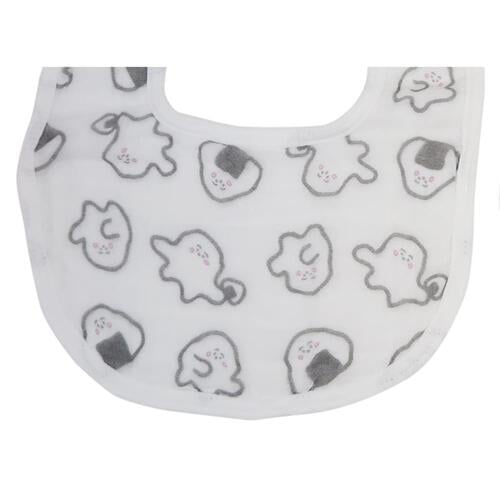 シナぷしゅ スタイ2枚組 オニギリ柄(ホワイト×フリー) ベビーザらス限定