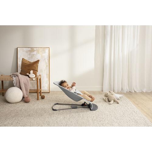 BabyBjorn (ベビービョルン) バウンサー Bliss ブリス （ウーブンメランジ ライトグレー） 【バウンサー 1ヵ月～2歳頃まで】【メーカー直送】