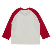 Disney ディズニー ジャックジャック 長袖Tシャツ 天竺 レッド&times;95cm ベビーザらス限定