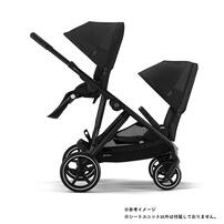 cybex サイベックス ガゼルS シートユニット (ムーンブラック) メーカー直送品