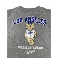 ベビーザらス限定　ＭＬＢ クマ柄トレーナー(グレー×90cm)