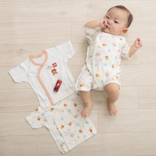 TOMICA&TOM トミカとトム 新生児肌着3点セット ベビーザらス限定