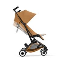 cybex サイベックス リベル 2026年リニューアルモデル (シナモンYEJP2) B型ベビーカー コンパクト トラベルシステム対応 6ヵ月頃～4才頃まで