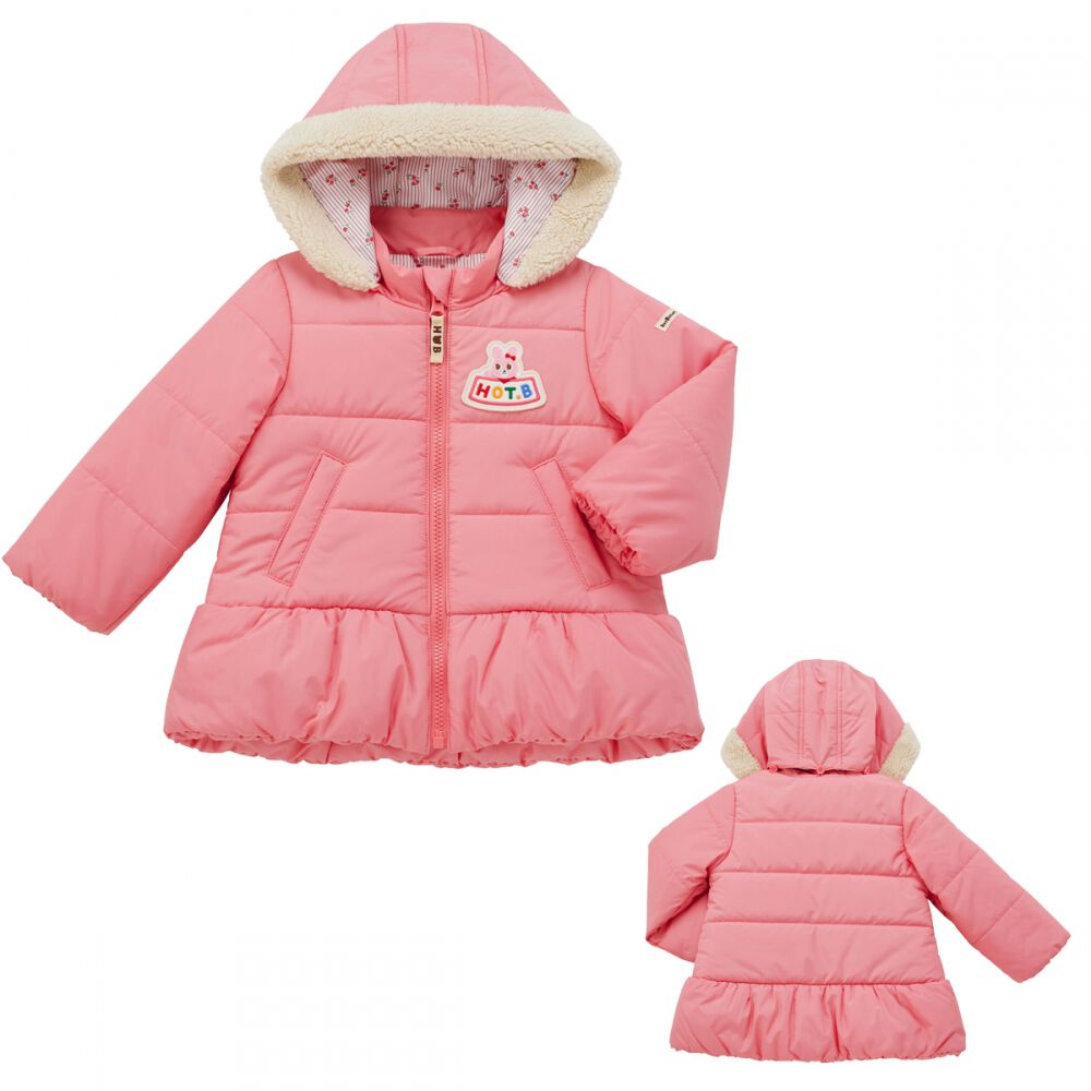 ［値下］ミキハウス　ホットビスケッツ　100cm アウター　ズボン２点セット 値下］ミキハウス ホットビスケッツ 100cm アウター ズボン2点セット