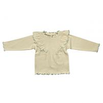 sophitica リブテレコ メローデイリートップス オフホワイト×95cm