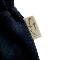 オシリハッピーモンキーパンツ みつばち ネイビー×90cm ベビー服 ベビーウェア ボトムス 赤ちゃん 男の子 女の子 ユニセックス 子供服 保育園 幼稚園