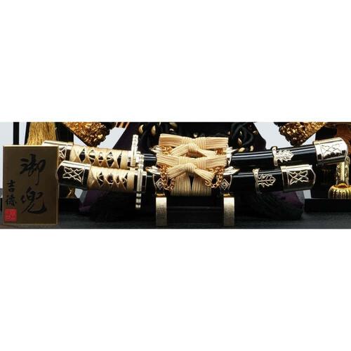 【五月人形】兜飾り ケース飾り「上杉謙信 障子付竹虎六角アクリルケース」 (538551) 男の子 人気 トイザらス・ベビーザらス限定【メーカー直送】