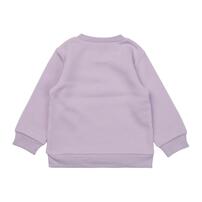 Disney ディズニー ヤングオイスター 長袖デイリートレーナー 起毛 パープル×90cm ベビーザらス限定