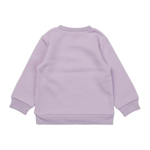 Disney ディズニー ヤングオイスター 長袖デイリートレーナー 起毛 パープル×90cm ベビーザらス限定