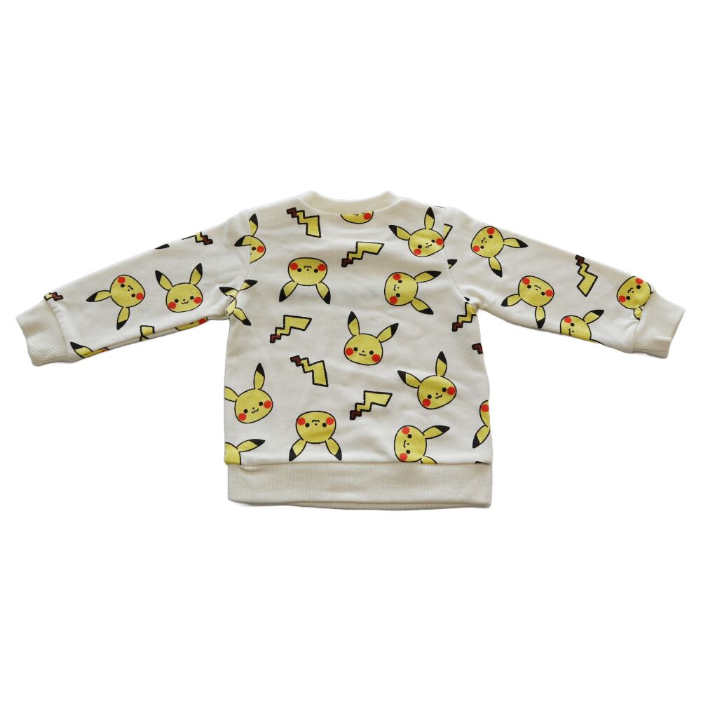 BAPE KIDS☆エイプ☆マイロ☆パーカートレーナー110ポケモン☆ピカチュウ ポケモン ピカチュウ トレーナー】BAPE KIDS☆エイプ☆マイロ