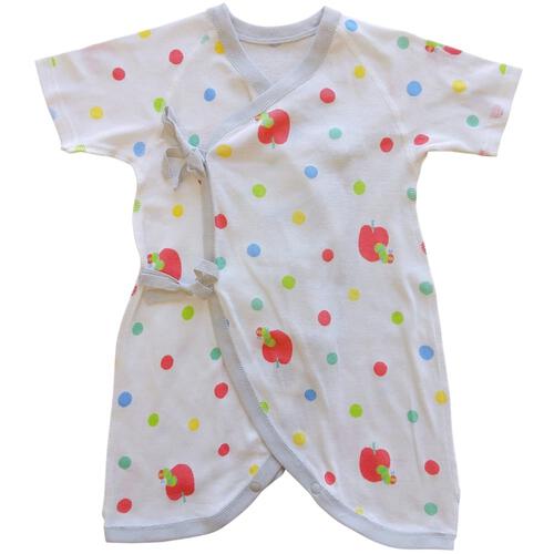 はらぺこあおむし 5枚組 新生児肌着 ベビーザらス限定