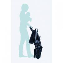 GRACO デュオスポーツ (ジェミニブラック) ベビーカー 2人乗り 双子 1カ月～3歳頃対応