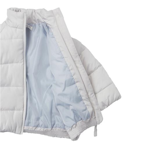 RAT-A-TATR ラッタッター 中綿 ジャケット グレー×80cm