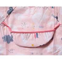 お食事エプロン 長袖 くも ベビーザらス限定　