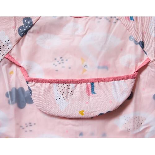 お食事エプロン 長袖 くも ベビーザらス限定　