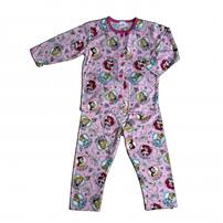 ディズニー 長袖前開きパジャマ＋半袖Ｔシャツセット プリンセス ピンク&times;110cm ベビーザらス限定