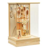 【破魔弓】 白木木目調アクリル かぶせケース「龍」9号 トイザらス・ベビーザらス限定【メーカー直送】