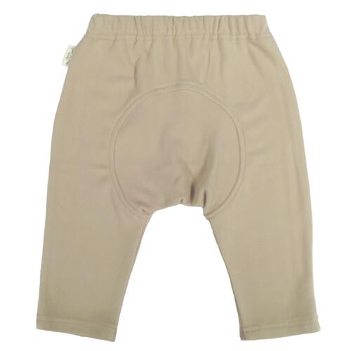 モンキーパンツ 両面起毛 ベージュ&times;80cm