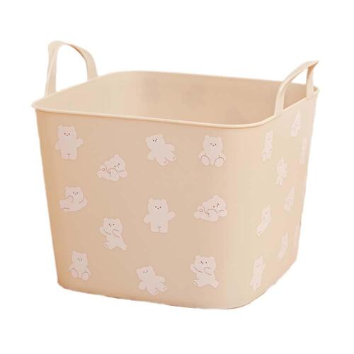 dear BABY ディアベビー 収納バケツ Sサイズ クマ柄【サイズ：W23×H18×D17cm】ベビーザらス限定