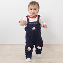 SANRIO サンリオ キティ 長袖レイヤードフウカバーオール ベージュ&times;70-80cm ベビーザらス限定