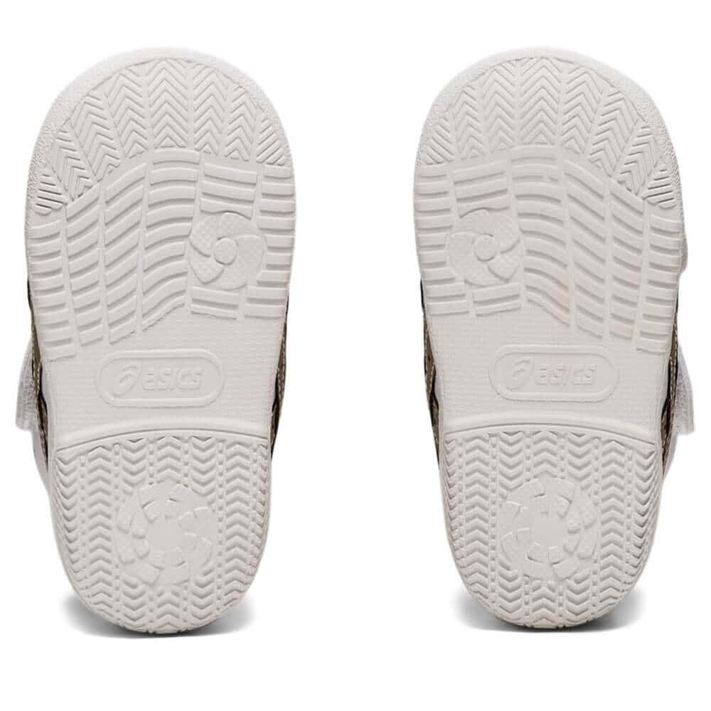 すず　0611 ASICS アシックス スクスク アミュレ ファースト SL(ホワイト/ホワイト