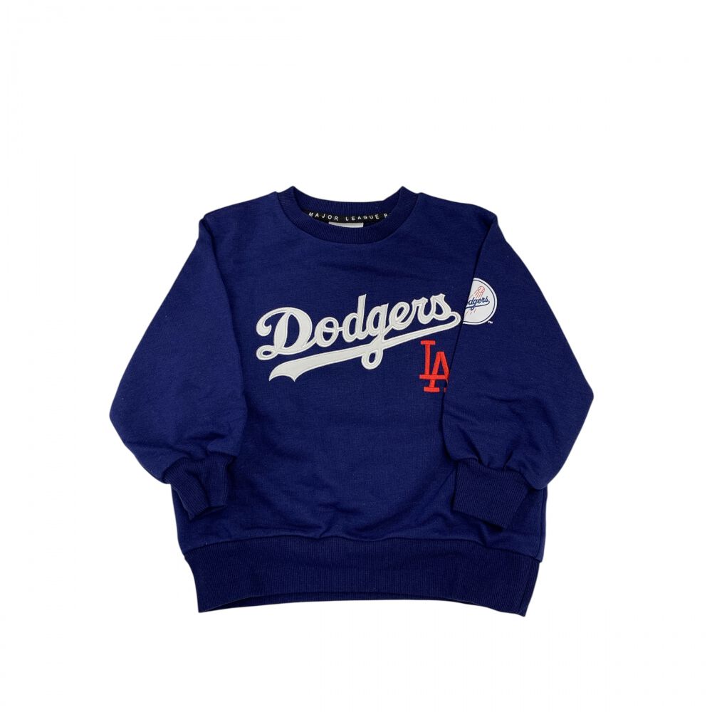 ベビーザらス限定 MLB チームロゴトレーナー(ネイビー×90cm