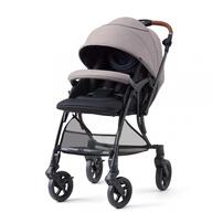Pigeon ピジョン ランフィ RB5 (ストーングレー) A型ベビーカー 両対面式 オート4輪 小回りシングルタイヤ 1ヶ月～3歳頃対応