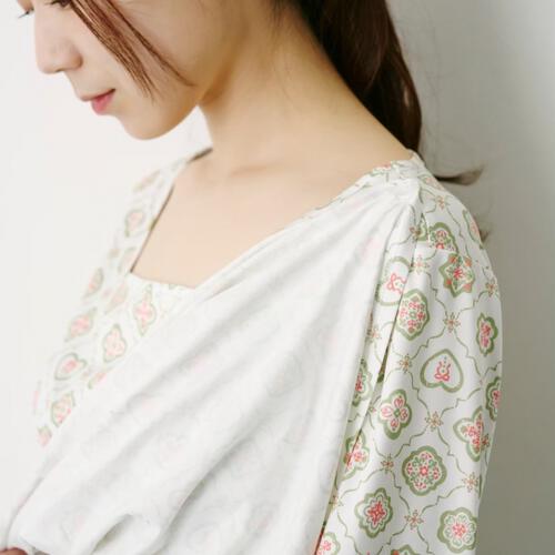 Sophitica×tsumashi1118 長袖パジャマ ビスコッティ(オフホワイト×M-L) ベビーザらス限定