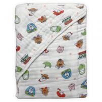 Disney ディズニートイストーリー 6層織ガーゼ おくるみ