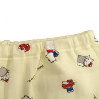 HELLOKITTY 長袖テーラーパジャマ 総柄 シャギー ベビーザらス限定