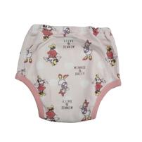 Disney ディズニー ミニー 2枚組3層トレーニングパンツ  ピンク×100cm