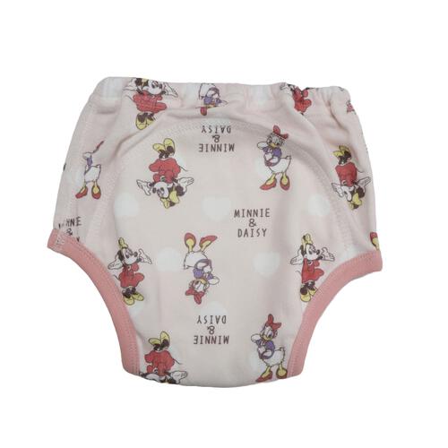 Disney ディズニー ミニー 2枚組3層トレーニングパンツ  ピンク×100cm
